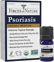 Forces Of Nature | Psoriasis Relief | Certified Organic | Fda-Registered | Pharmaceutical Strength | 5Ml (Pack Of 1)
