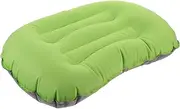 BESPORTBLE Inflatable Camping Pillow Travel Pillow Camp Pillows Beach Pillow Anti-Slip Neck Back Support Pillow Portable Air Pillow for Camping Hiking Travel Sleeping Green