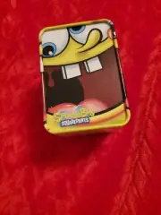 2010 SpongeBob SquarePants Men's Black Strap Watch # SBP628 MZ Berger & Company