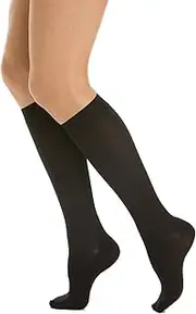 [Relaxsan] M2150 Soft Microfiber medical compression knee high socks - Class 2 (23-32 mmHg)