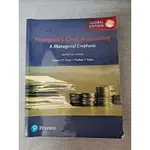 [教科書]HORNGREN'S COST ACCOUNTING