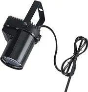 12W LED Beam Spotlight Party Stage Disco Pub Festival Effect Pinspot Lights, 240V