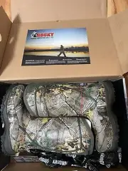 Brand New Rocky Camouflage Waterproof Work Boots Size 11 Medium