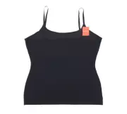 SPANX L16054 Womens Black Convertible Spaghetti Straps Tank Top Size 2X