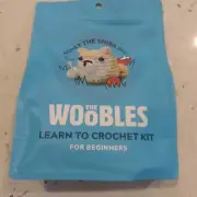 The Woobles Toast The Shiba Inu Learn to Crochet Kit for Beginners With Hook