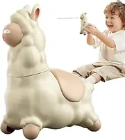 Ungtyb Alpaca Squirter, Water Sprayer, Animal Toy, Interactive Squirt Action Portable Design Multicolor Perfect for Pool, Beach, Yard Fun, 4.72x3.94x2.17 Inches