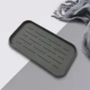 Drain Tray Drying Rack for Dishes Sink Drainers Kitchen Dryer Mat