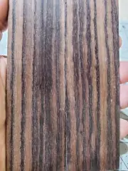 East Indian Rosewood Thin Knife Scales, 5 X 1.75 X 0.2"