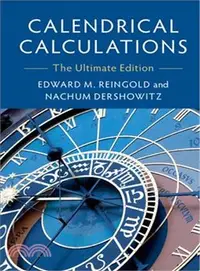 在飛比找三民網路書店優惠-Calendrical Calculations ─ The