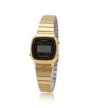 Casio Watch Retro Vintage Series Digital Woman LA-670WGA-1D