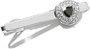 [TOBILE] Creative Men's Diamond Tie CliTie CliCreative Gifts Men's Clothing Accessories Tie Cli (Color : E)