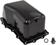 TRQ Engine Oil Pan Compatible with 2007-2011 Jeep Wrangler