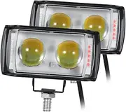 Spotlight for Car Work Lights Led Boat Lights Red Blue Flashing Universal Motorcycle/electric Bike Accessory