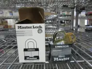 Master Lock 3KA Lock Keyed Alike Comes with 2 Keys per Lock NEW!! in Factory Box