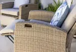 BARBOSA Outdoor Recliner Chair