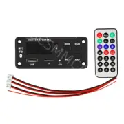 12V Car Bluetooth 5.0 Decoder Board MP3 Player Radio Module Kit AUX USB TF FM