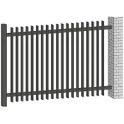 NEW Batten Xpress Panel 65mm Battens Slate Grey