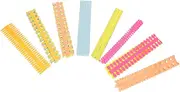 1 Set Paper Quilling Strips Kit of Colors for DIY Flower Crafting Quilling Supplies for Beginners and Creative Projects Enhance Your Handicraft Skills