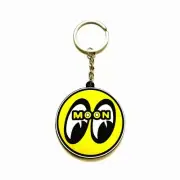 Mooneyes Keyring Hot Rod Moon Eyes Key Chain Custom Car Motorcycle Key Ring