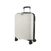 Pierre Cardin 76cm Large HardShell Suitcase Travel Luggage Bag White
