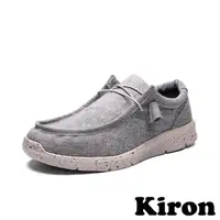 在飛比找momo購物網優惠-【Kiron】平底休閒鞋/時尚英倫風百搭休閒舒適帆布鞋-男鞋