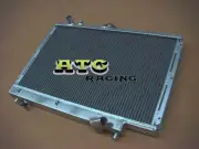 2 Row Aluminum Radiator For 1989-1994 MAZDA FAMILIA GTX / 323/PROTEGE LX 1.8L BP (for: Mazda)