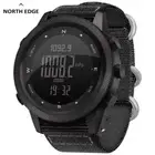 NORTH EDGE APACHE-46 Men Digital Watch Sport Watches Altimeter Barometer Compass