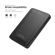 320GB 2.5" Ultra Slim Portable External Hard Drive HDD-USB 3.0 for PC, PS4,Xbox