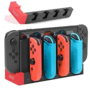 Switch & Switch Organic EL Joy-Con Charging Stand Tomistan Joy-Con Controller Ch