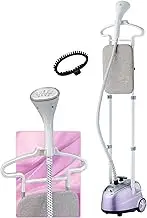 Professional Garment Steamer，Professional Garment Steamer for Commerical Use and Home Use with 2000w，Ironing Machine with Adjustable Hanger Height, 2l Water Tank Suitable for Long-Term Ironing
