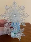 “Snowflake”SCENT CONTROL Light Up 24/7 Plug In. Bath & Body Works. SHIPS FREE!!