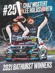 V8 Supercars motor racing car CHAMPION DRIVER TEAM POSTER, FORD HOLDEN,BATHURST