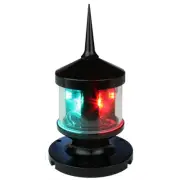 Lunasea Lighting LLB-53BK-01-00 Lunasea Tri-color/anchor/strobe Led Navigation
