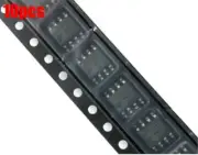 10Pcs MCP6002T-I/SN MCP6002 SOP-8 Op Amp Low-Power Ic New lu