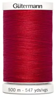 Gutermann 501-410 Sew-All Thread 547yd-Scarlet