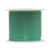 16 AWG Gauge SXL Automotive Stranded Hook Up Wire, 100 ft, Green, 60 Volts