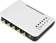 CCTV Video Quad System Set for a Car, 4 Channel Video Distributor with Power Memory Function, Small Size and Easy Installation, Automatic Recognition of NTSC/PAL for Vehicle Supervision