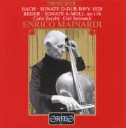 Enrico Mainardi - Sonatas for Cello & Piano: BWV 1028 & Op 116 [COMPACT DISCS] USA import