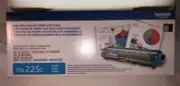 Brother TN-225C High-Yield Cyan Toner Cartridge HL-3140CW/3170CDW.