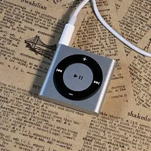 蘋果 二手 正版 Apple iPod shuffle4代 MP3 MP4 隨身聽 學生 運動 戶外 學習 聽力