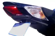 Suzuki GSX-R 600 & 750 2011+ Fender Eliminator tail tidy