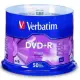 【Verbatim 威寶】藍鳳凰 16X DVD+R 燒錄片(100片)