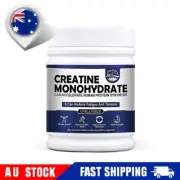Creatine Monohydrate PURE 100% MICRONISED Powder HPLC Tested Workout Enhancer