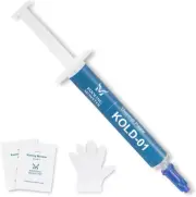 Kooling Monster KOLD-01, High Performance Silicone Thermal Paste for Cooling ...