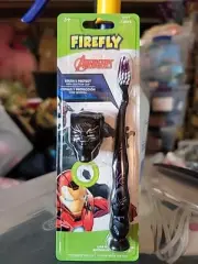 Marvel Avengers Toothbrush Black Panther Travel Kit Soft With Suction Cup AV2