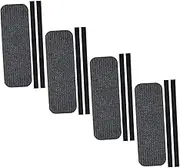 4pcs Tread Cover Protector Step Stairway Vinyl Exterior Cap Treads Folding Stairs Camper Stair Stabilizer Stair Covers Gadgets and Accessories Polyester (polyester)
