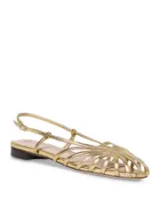Loeffler Randall Women's Devon Lattice Slingback Sandals