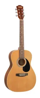 Redding Traveller Guitar RTR34NS - Acoustic Electric Dreadnought with Cedar Top