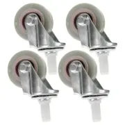 4 Pcs Clean The Wheels Shopping Commercial Mop Bucket Replacement Swivel