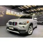 正2014年出廠 E84型 BMW X1(NEW) SDRIVE28I 2.0 汽油 科技銀